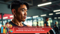 Panduan-Fitness-Pemula-Agar-Konsisten-Berolahraga-Tanpa-Risiko-Cedera-Serius-Harian