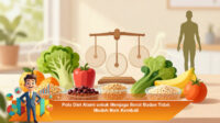 Pola-Diet-Alami-untuk-Menjaga-Berat-Badan-Tidak-Mudah-Naik-Kembali