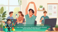 Gaya-Hidup-Sehat-Untuk-Mengurangi-Risiko-Burnout-Akibat-Rutinitas-Padat-Modern