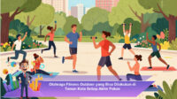 Olahraga-Fitness-Outdoor-yang-Bisa-Dilakukan-di-Taman-Kota-Setiap-Akhir-Pekan